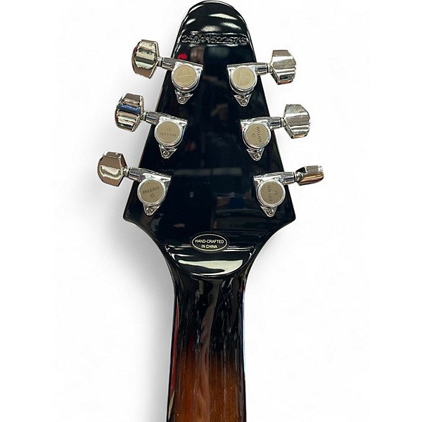 Used Epiphone GCE 70s' Flying V Tabacco Sunburst Solid Body Electric Guitar