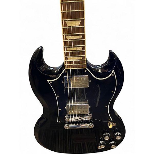 Used 2023 Gibson SG Standard Ebony Solid Body Electric Guitar