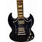 Used 2023 Gibson SG Standard Ebony Solid Body Electric Guitar