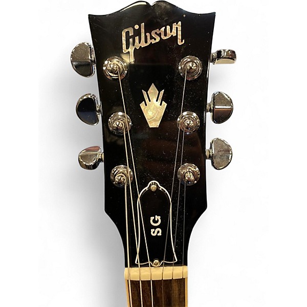 Used 2023 Gibson SG Standard Ebony Solid Body Electric Guitar
