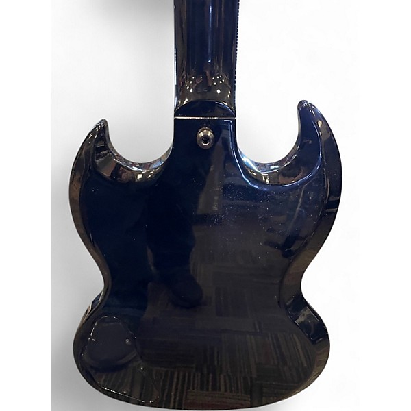 Used 2023 Gibson SG Standard Ebony Solid Body Electric Guitar