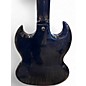 Used 2023 Gibson SG Standard Ebony Solid Body Electric Guitar