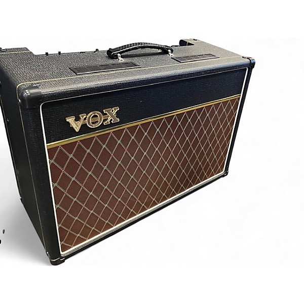 Used VOX AC15C1X 15W 1x12 Tube Guitar Combo Amp