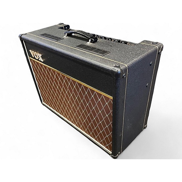 Used VOX AC15C1X 15W 1x12 Tube Guitar Combo Amp