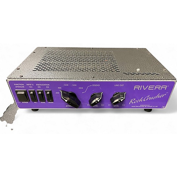 Used Rivera Rock Crusher Power Attenuator