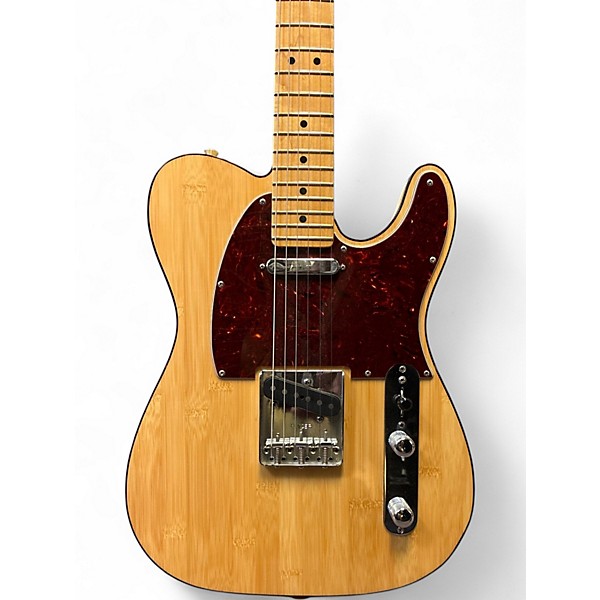 Used 2011 Fender 60th anniversary Bamboo Telecaster Natural Solid Body Electric Guitar