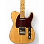 Used 2011 Fender 60th anniversary Bamboo Telecaster Natural Solid Body Electric Guitar