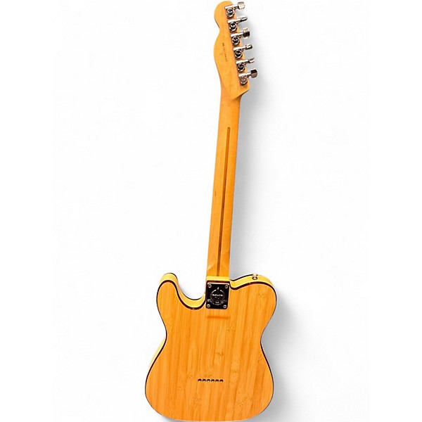 Used 2011 Fender 60th anniversary Bamboo Telecaster Natural Solid Body Electric Guitar