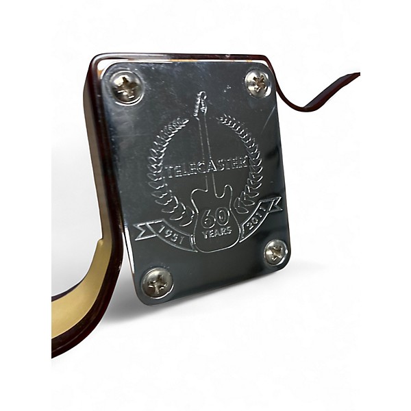 Used 2011 Fender 60th anniversary Bamboo Telecaster Natural Solid Body Electric Guitar