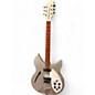 Vintage 1997 Rickenbacker 330 Silver Solid Body Electric Guitar thumbnail