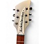 Vintage 1997 Rickenbacker 330 Silver Solid Body Electric Guitar