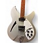 Vintage 1997 Rickenbacker 330 Silver Solid Body Electric Guitar
