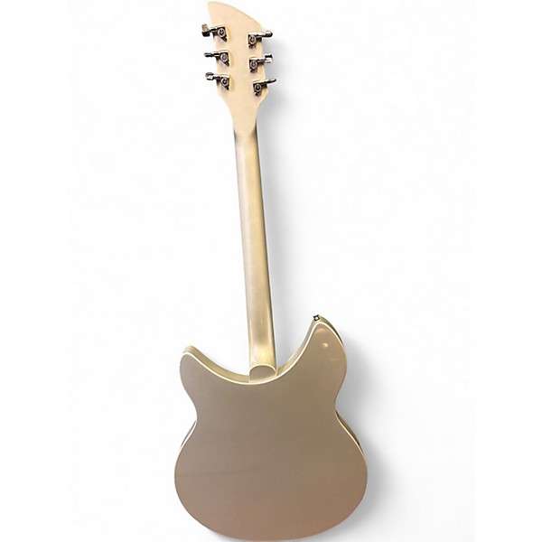 Vintage 1997 Rickenbacker 330 Silver Solid Body Electric Guitar