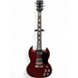 Used 2016 Gibson SG Cherry Red Solid Body Electric Guitar thumbnail
