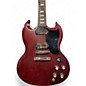 Used 2016 Gibson SG Cherry Red Solid Body Electric Guitar