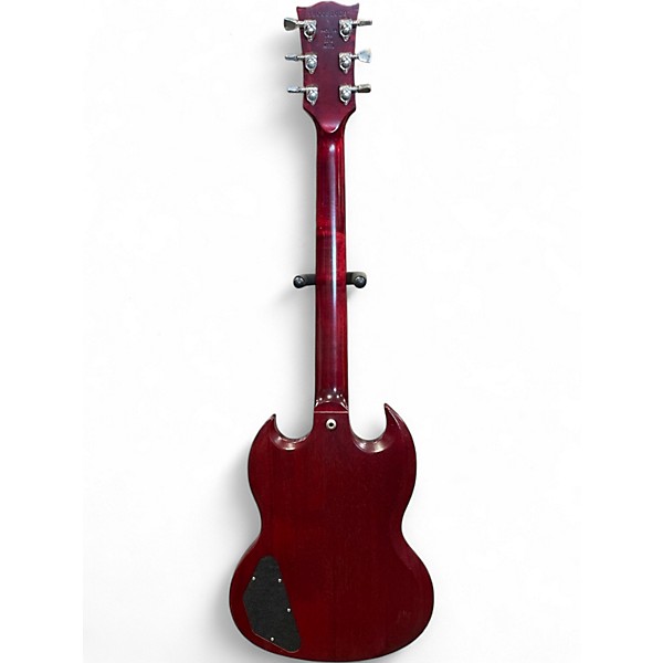 Used 2016 Gibson SG Cherry Red Solid Body Electric Guitar