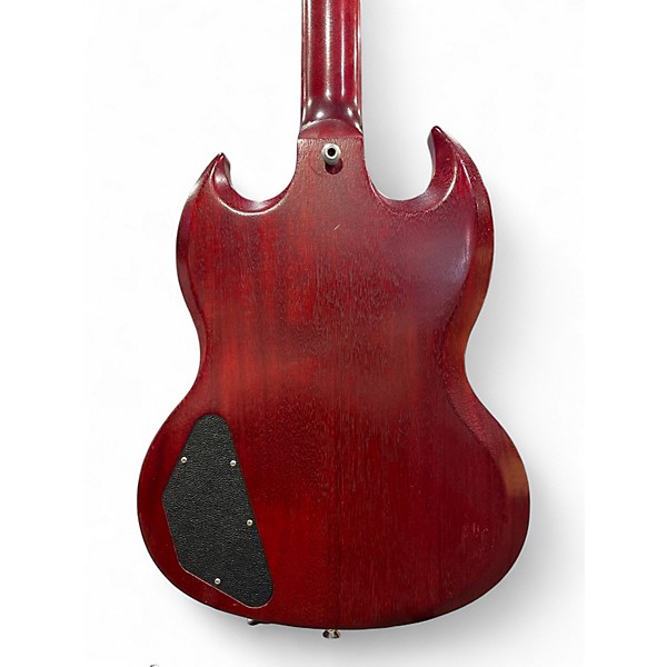 Used 2016 Gibson SG Cherry Red Solid Body Electric Guitar