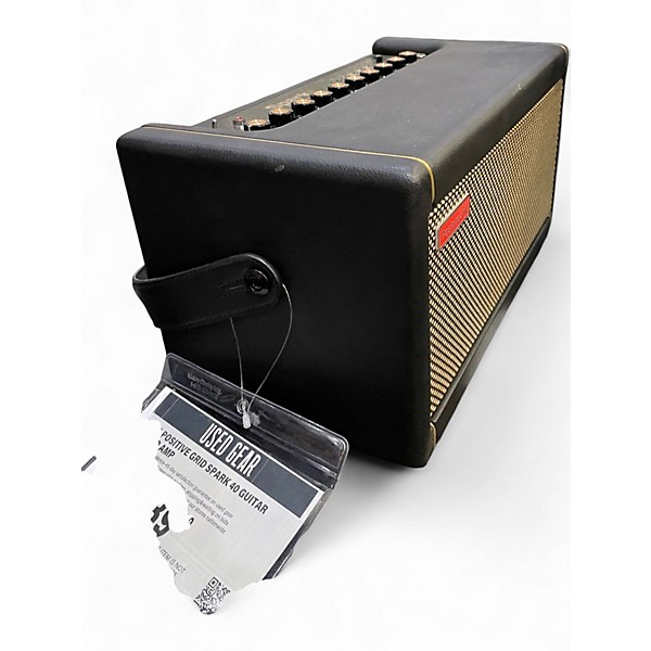 Used Positive Grid SPARK 40 Guitar Combo Amp