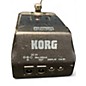 Used KORG PB01 Pitchblack Chromatic Tuner Pedal