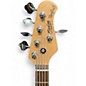 Used Sterling Audio Sterling Sub Series Sting Ray 5 Cream Electric Bass Guitar