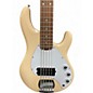 Used Sterling Audio Sterling Sub Series Sting Ray 5 Cream Electric Bass Guitar