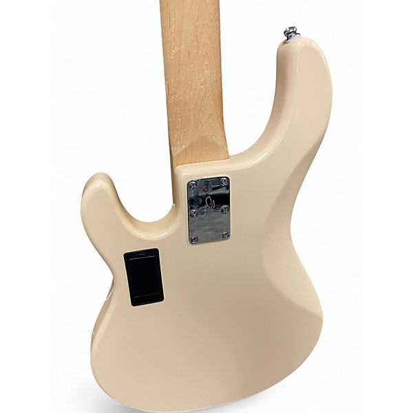 Used Sterling Audio Sterling Sub Series Sting Ray 5 Cream Electric Bass Guitar