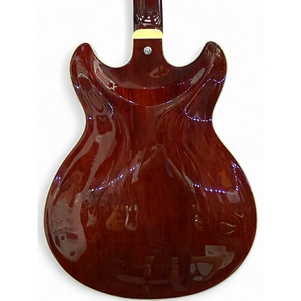 Used Ibanez AS73 Artcore Red Hollow Body Electric Guitar