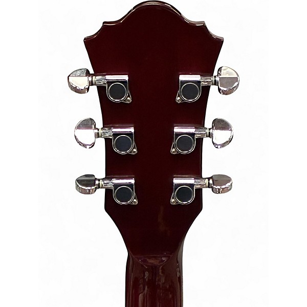 Used Ibanez AS73 Artcore Red Hollow Body Electric Guitar