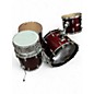Used Yamaha 5 Piece Tour Series Crimson Red  Drum Kit thumbnail