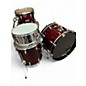 Used Yamaha 5 Piece Tour Series Crimson Red  Drum Kit
