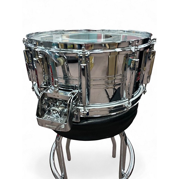 Used Yamaha 5 Piece Tour Series Crimson Red  Drum Kit