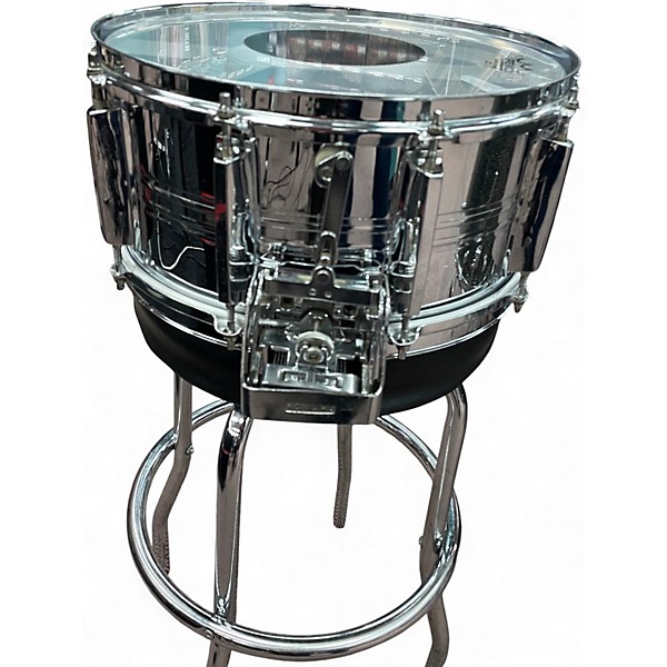 Used Yamaha 5 Piece Tour Series Crimson Red  Drum Kit