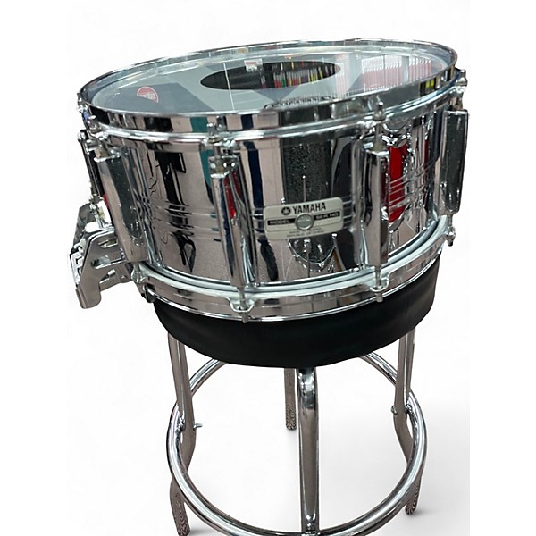 Used Yamaha 5 Piece Tour Series Crimson Red  Drum Kit