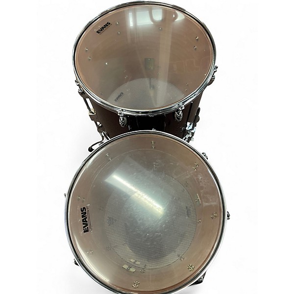 Used Yamaha 5 Piece Tour Series Crimson Red  Drum Kit