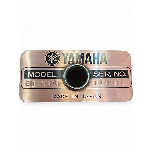 Used Yamaha 5 Piece Tour Series Crimson Red  Drum Kit