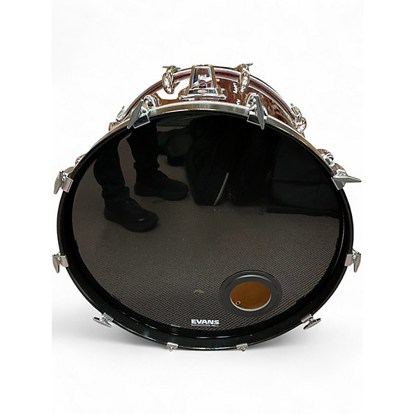 Used Yamaha 5 Piece Tour Series Crimson Red  Drum Kit