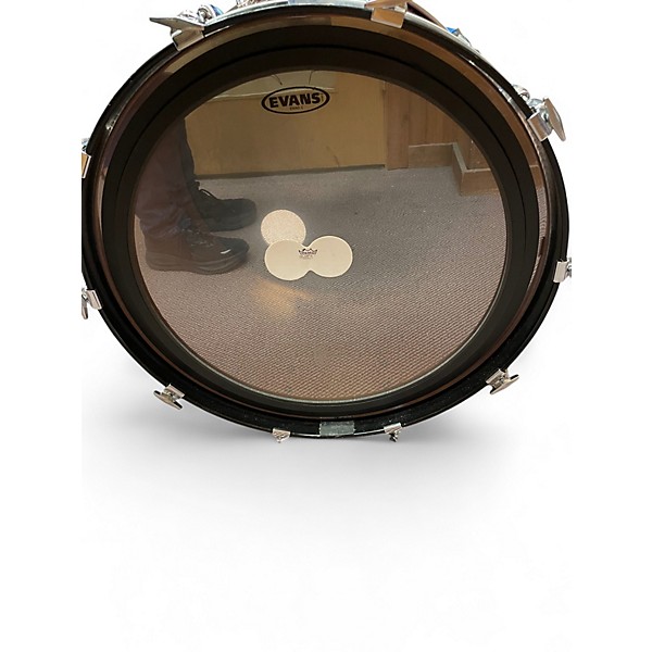 Used Yamaha 5 Piece Tour Series Crimson Red  Drum Kit