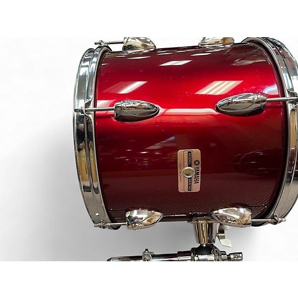 Used Yamaha 5 Piece Tour Series Crimson Red  Drum Kit