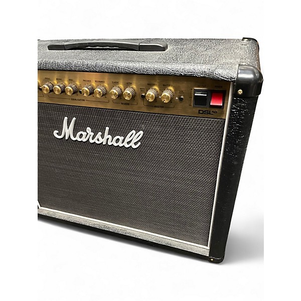 Used Marshall DSL40CR Tube Guitar Combo Amp