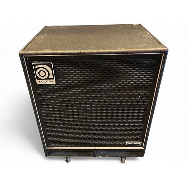 Used Ampeg PN410HLF 850W 4x10 Bass Cabinet