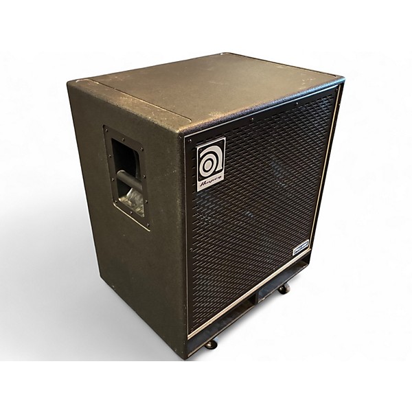 Used Ampeg PN410HLF 850W 4x10 Bass Cabinet