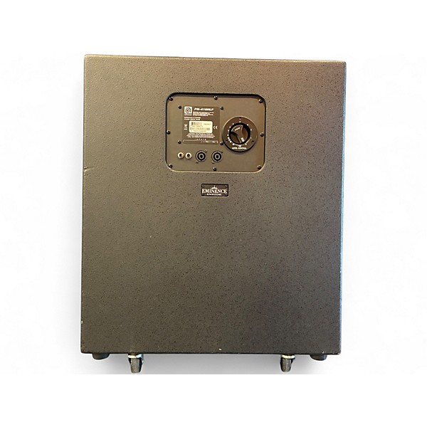 Used Ampeg PN410HLF 850W 4x10 Bass Cabinet