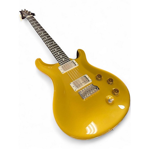Used PRS David Grissom DGT Moon Inlays Gold Top Solid Body Electric Guitar