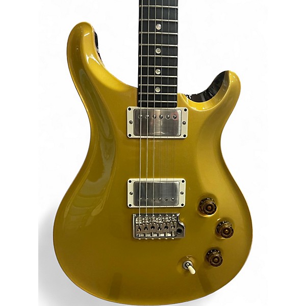 Used PRS David Grissom DGT Moon Inlays Gold Top Solid Body Electric Guitar