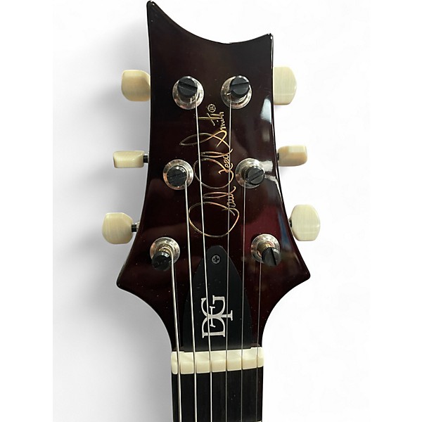 Used PRS David Grissom DGT Moon Inlays Gold Top Solid Body Electric Guitar