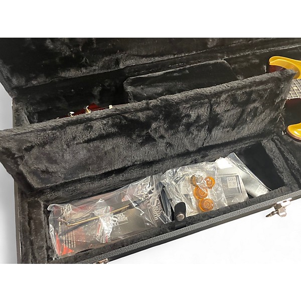 Used PRS David Grissom DGT Moon Inlays Gold Top Solid Body Electric Guitar