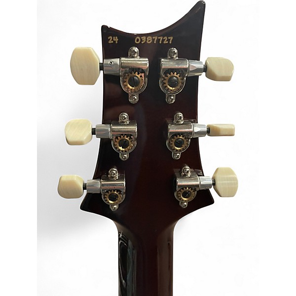 Used PRS David Grissom DGT Moon Inlays Gold Top Solid Body Electric Guitar