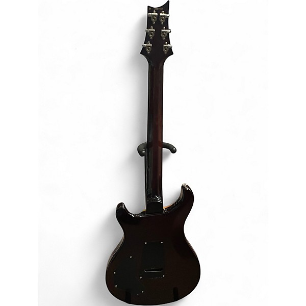 Used PRS David Grissom DGT Moon Inlays Gold Top Solid Body Electric Guitar