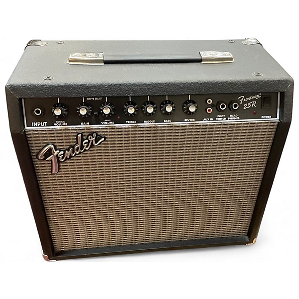 Used 2010s Fender Frontman 25R 1x10 25W Guitar Combo Amp