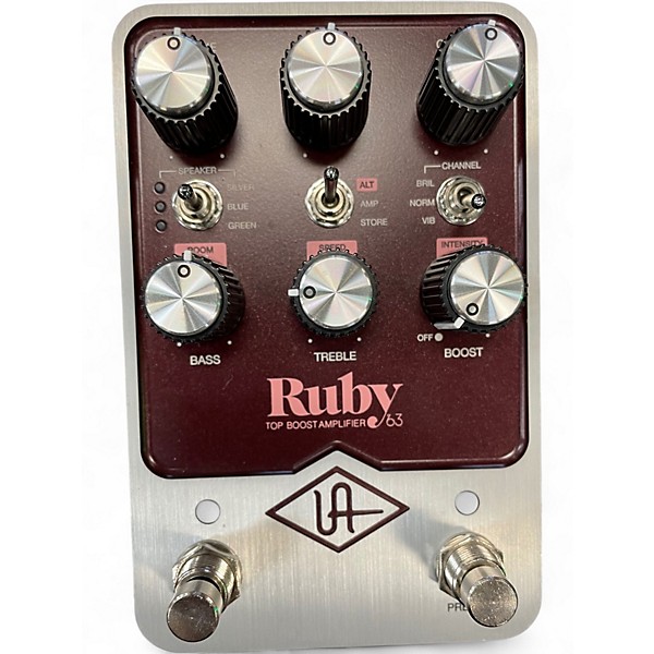 Used Universal Audio RUBY Effect Pedal
